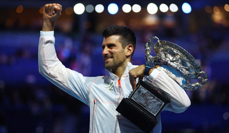  Djokovic Australian Open title